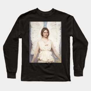 Angel Cherubim & Archangels Abbott Handerson Thayer 101 Long Sleeve T-Shirt